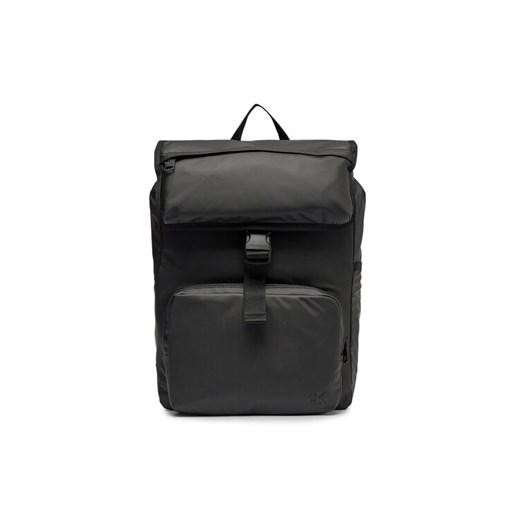 Plecak Calvin Klein Jeans Ultralight Sq Flap Bp43 Rub K50K511492 Czarny ze sklepu eobuwie.pl w kategorii Plecaki - zdjęcie 182068122