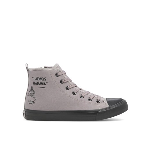 Trampki Moomin CS192MMN Szary ze sklepu eobuwie.pl w kategorii Trampki dziecięce - zdjęcie 182068132