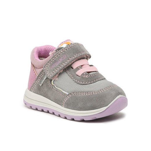 Sneakersy Primigi GORE-TEX 3855300 M Szary ze sklepu eobuwie.pl w kategorii Półbuty dziecięce - zdjęcie 182068170