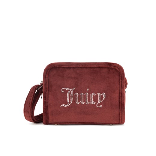 Torebka Juicy Couture BIJXT5468WPO Bordowy ze sklepu eobuwie.pl w kategorii Listonoszki - zdjęcie 182068171