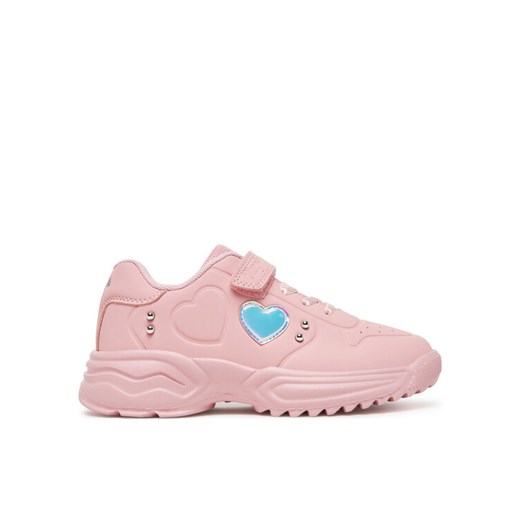 Sneakersy Primigi 7963011 Różowy ze sklepu eobuwie.pl w kategorii Buty sportowe dziecięce - zdjęcie 182068183