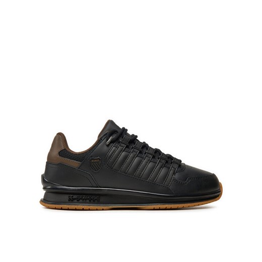 Sneakersy K-Swiss Rinzler Gt 08907 097 Czarny ze sklepu eobuwie.pl w kategorii Buty sportowe męskie - zdjęcie 182068192