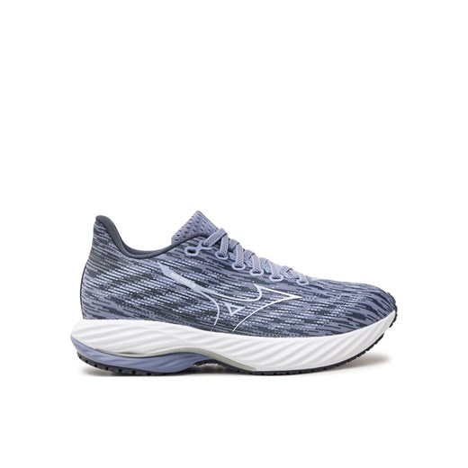Buty do biegania Mizuno Wave Rider 28 J1GD240327 Fioletowy ze sklepu eobuwie.pl w kategorii Buty sportowe damskie - zdjęcie 182068200