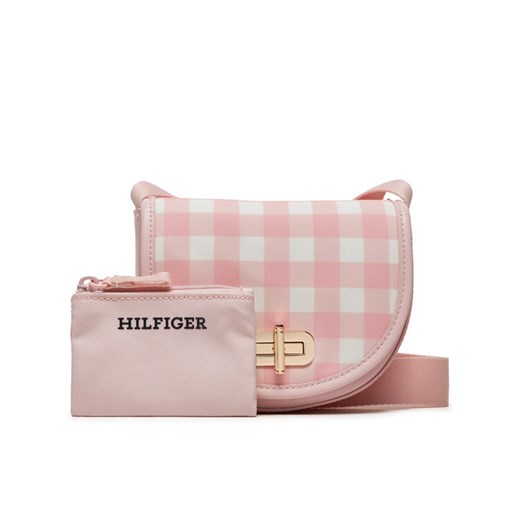 Torebka Tommy Hilfiger AW0AW16123 Różowy Tommy Hilfiger 00 eobuwie.pl