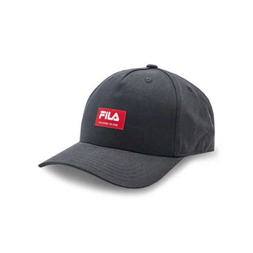 Czapka z daszkiem Fila Brighton Coord FCU0023 Czarny ze sklepu eobuwie.pl w kategorii Czapki dziecięce - zdjęcie 182068241