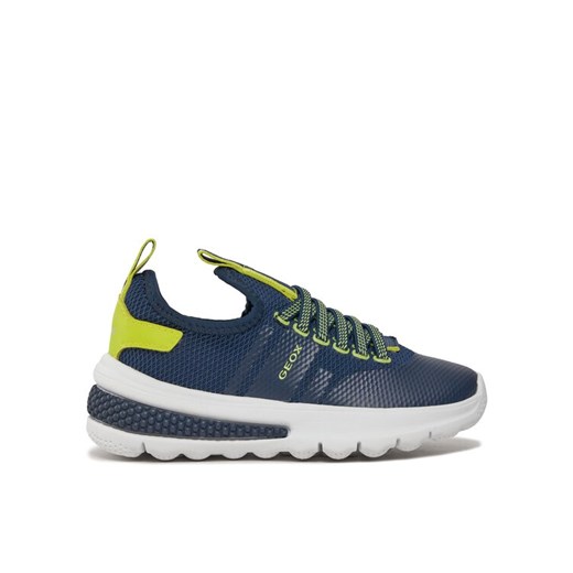 Sneakersy Geox J Activart Boy J45LTB 0159J CF43S S Granatowy ze sklepu eobuwie.pl w kategorii Buty sportowe dziecięce - zdjęcie 182068253
