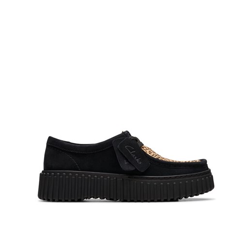Półbuty Clarks Torhill Bee 26181189 Brązowy ze sklepu eobuwie.pl w kategorii Półbuty damskie - zdjęcie 182068271