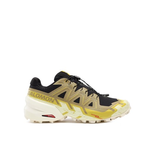 Buty do biegania Salomon Speedcross 6 L47301500 Czarny ze sklepu eobuwie.pl w kategorii Buty sportowe męskie - zdjęcie 182068290