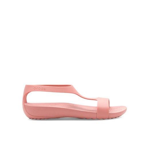 Sandały Crocs SERENA SANDAL 205469-682 Różowy ze sklepu eobuwie.pl w kategorii Sandały damskie - zdjęcie 182068291