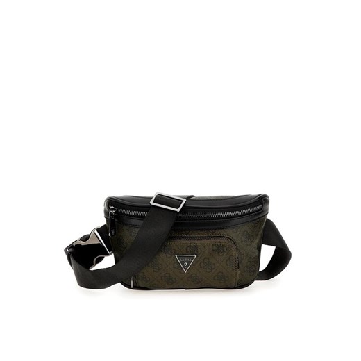 Saszetka nerka Guess Vezzola Smart Mini Bags HMEVZL P3231 Khaki Guess 00 eobuwie.pl