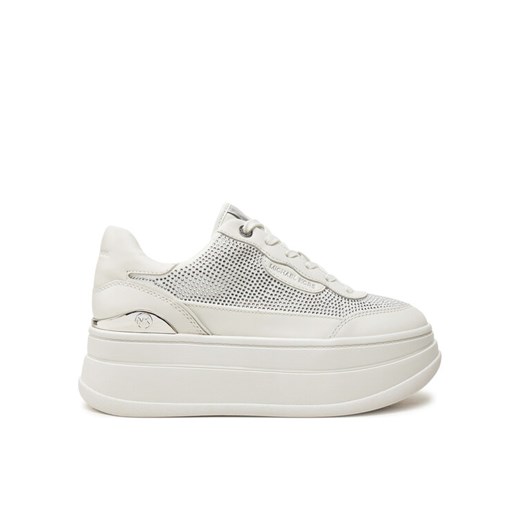 Sneakersy MICHAEL Michael Kors Hayes 43R4HYFS1D Biały ze sklepu eobuwie.pl w kategorii Buty sportowe damskie - zdjęcie 182068322