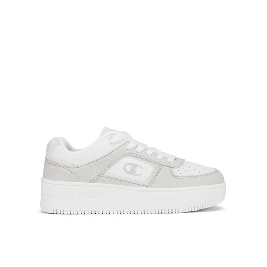 Sneakersy Champion FOUL PLAY PLAT VELOUR S11702-ES002 Szary ze sklepu eobuwie.pl w kategorii Buty sportowe damskie - zdjęcie 182068334