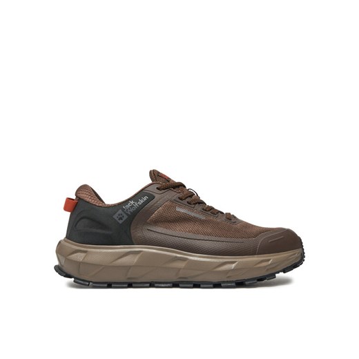 Trekkingi Jack Wolfskin Hike Ventura Lite Xt Tex Low M 4065441 Brązowy ze sklepu eobuwie.pl w kategorii Buty trekkingowe męskie - zdjęcie 182068350