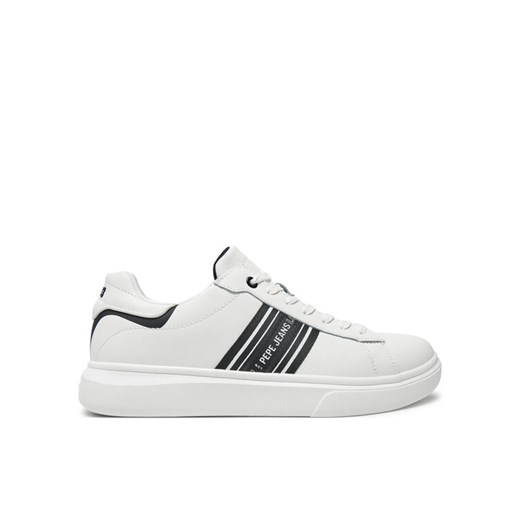 Sneakersy Pepe Jeans PMS00023 Biały ze sklepu eobuwie.pl w kategorii Buty sportowe męskie - zdjęcie 182068352