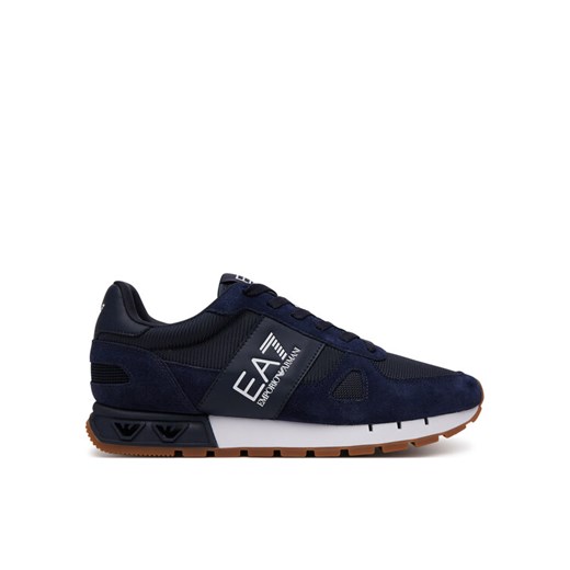 Sneakersy EA7 Emporio Armani X8X151 XK354 U456 Niebieski ze sklepu eobuwie.pl w kategorii Buty sportowe męskie - zdjęcie 182068353