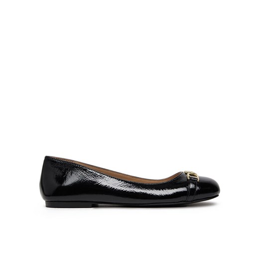 Baleriny LOVE MOSCHINO JA11011G1MII0000 Czarny ze sklepu eobuwie.pl w kategorii Balerinki - zdjęcie 182068361