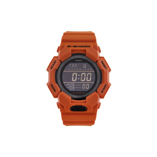 Zegarek G-Shock GD-010-4ER Pomarańczowy ze sklepu eobuwie.pl w kategorii Zegarki - zdjęcie 182068382