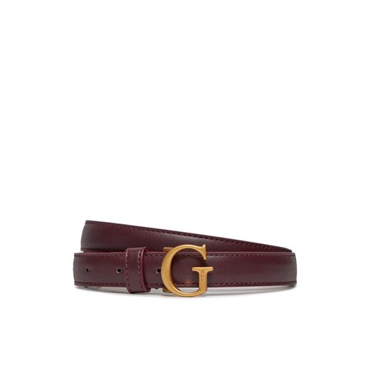 Pasek Damski Guess Masie (VA) Belts BW9079 P4120 Bordowy ze sklepu eobuwie.pl w kategorii Paski damskie - zdjęcie 182068390
