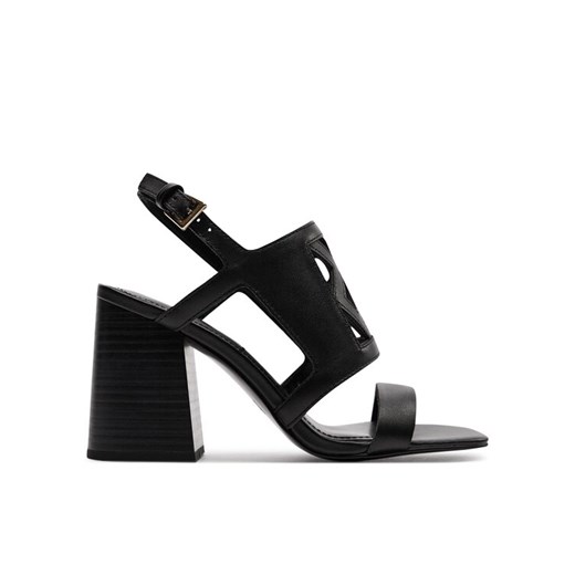 Sandały DKNY Jathryn K1404154 Czarny ze sklepu eobuwie.pl w kategorii Sandały damskie - zdjęcie 182068392