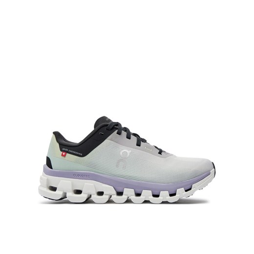 Buty do biegania On Cloudflow 4 3WD30111501 Zielony ze sklepu eobuwie.pl w kategorii Buty sportowe damskie - zdjęcie 182068393
