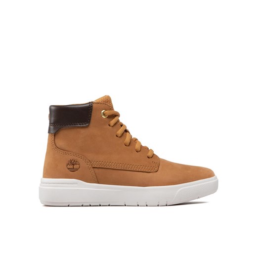 Trzewiki Timberland Seneca Bay 6In Side Zip TB0A2M1W231 Żółty ze sklepu eobuwie.pl w kategorii Buty zimowe dziecięce - zdjęcie 182068423