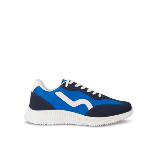 Sneakersy Regatta Marine Retro RMF825 Niebieski ze sklepu eobuwie.pl w kategorii Buty sportowe męskie - zdjęcie 182068462