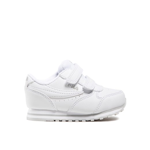 Sneakersy Fila Orbit Velcro Infants 1011080.84T Biały Fila 25 eobuwie.pl
