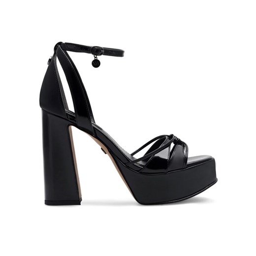 Sandały Nine West Aahida ZL23002CC Czarny ze sklepu eobuwie.pl w kategorii Sandały damskie - zdjęcie 182068511