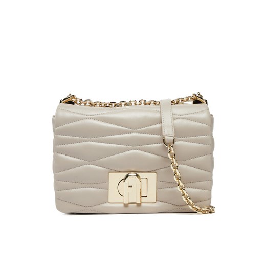 Torebka Furla WB01671 BX3221 VAN00 Beżowy ze sklepu eobuwie.pl w kategorii Kopertówki - zdjęcie 182068542