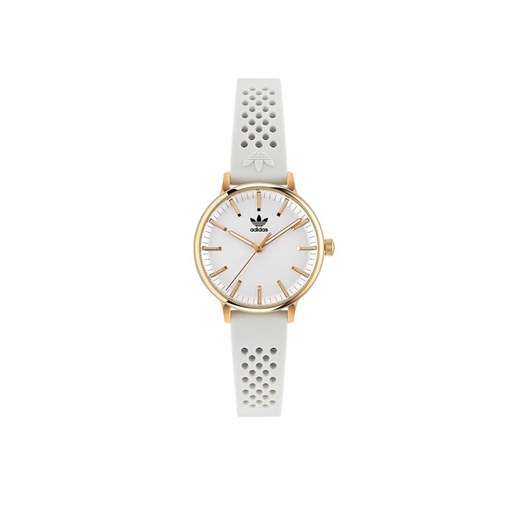Zegarek adidas Originals Code One Watch AOSY23025 Złoty ze sklepu eobuwie.pl w kategorii Zegarki - zdjęcie 182068544