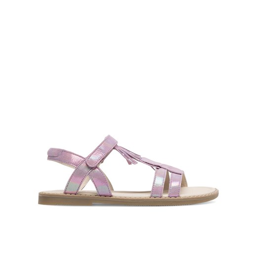 Sandały Lasocki Young VERNIS CI12-3027-01B Fioletowy ze sklepu eobuwie.pl w kategorii Sandały dziecięce - zdjęcie 182068552