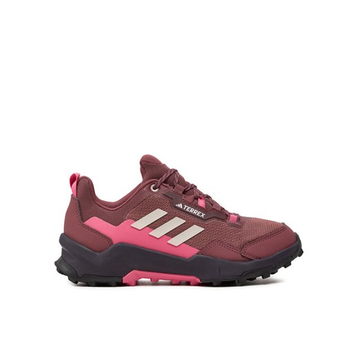 Trekkingi adidas Terrex AX4 IH3522 Brązowy ze sklepu eobuwie.pl w kategorii Buty sportowe damskie - zdjęcie 182068591