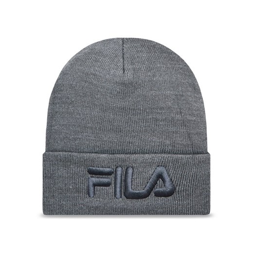 Czapka Fila Bukoba Slouchy FCU0032 Szary ze sklepu eobuwie.pl w kategorii Czapki zimowe damskie - zdjęcie 182068600