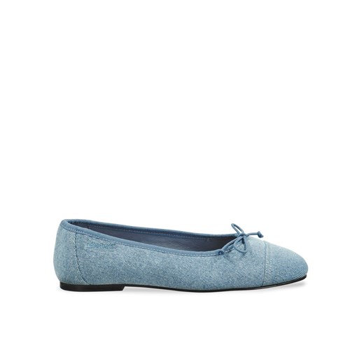 Baleriny Gant Chadii Ballerina 28518475 Niebieski ze sklepu eobuwie.pl w kategorii Balerinki - zdjęcie 182068611
