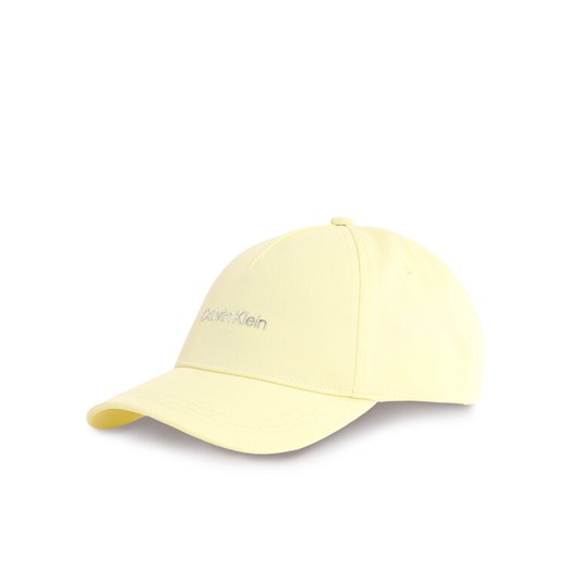 Czapka z daszkiem Calvin Klein Ck Must Tpu Logo Cap K60K610525 Żółty ze sklepu eobuwie.pl w kategorii Czapki z daszkiem damskie - zdjęcie 182068623