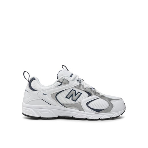 Sneakersy New Balance ML408A Biały ze sklepu eobuwie.pl w kategorii Buty sportowe męskie - zdjęcie 182068644