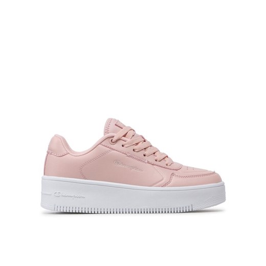 Sneakersy Champion Rebound Platform S11473-CHA-PS047 Różowy ze sklepu eobuwie.pl w kategorii Buty sportowe damskie - zdjęcie 182068661