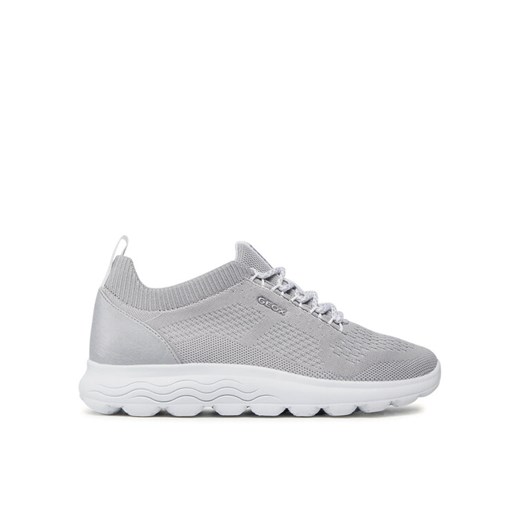 Sneakersy Geox D Spherica A D15NUA 0006K C1010 Szary ze sklepu eobuwie.pl w kategorii Buty sportowe damskie - zdjęcie 182068670