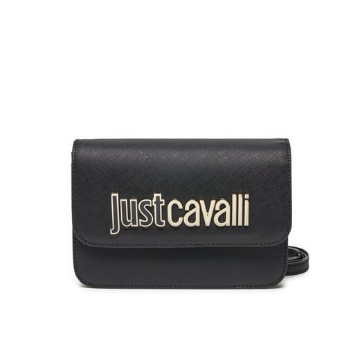 Torebka Just Cavalli 77RA4BBA Czarny ze sklepu eobuwie.pl w kategorii Listonoszki - zdjęcie 182068673