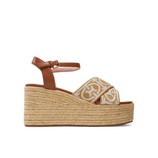 Espadryle Coccinelle E4 QWS 32 01 01 Beżowy ze sklepu eobuwie.pl w kategorii Sandały damskie - zdjęcie 182068684
