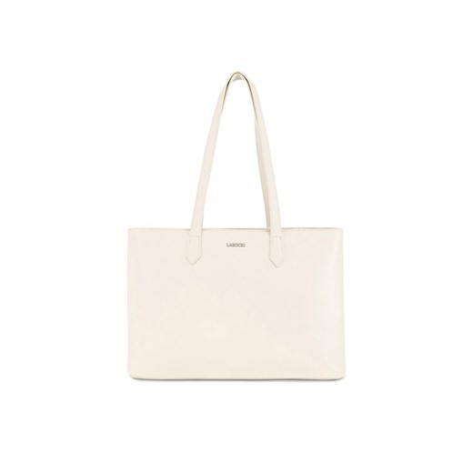 Torebka Lasocki LSK-M-023-07 Écru ze sklepu eobuwie.pl w kategorii Torby Shopper bag - zdjęcie 182068703