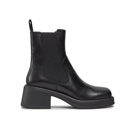 Botki Vagabond Shoemakers Dorah 5642-001-20 Czarny ze sklepu eobuwie.pl w kategorii Botki - zdjęcie 182068704