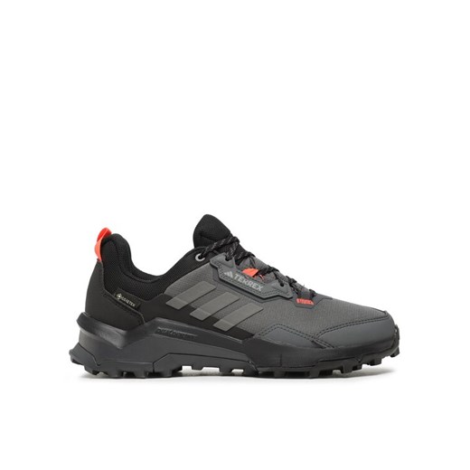 Trekkingi adidas Terrex AX4 GORE-TEX Hiking Shoes HP7396 Szary ze sklepu eobuwie.pl w kategorii Buty trekkingowe męskie - zdjęcie 182068750