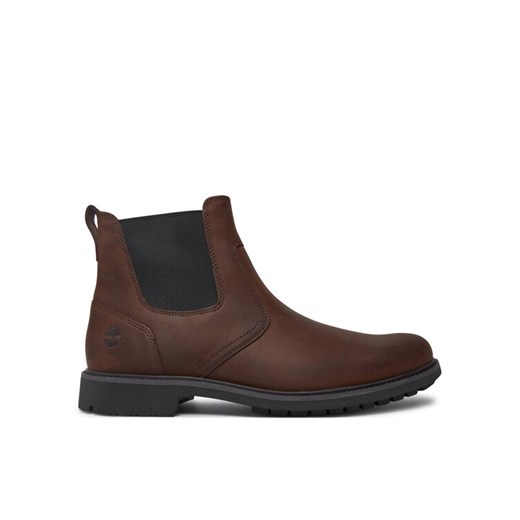 Sztyblety Timberland Stormbucks TB05552R2421 Brązowy ze sklepu eobuwie.pl w kategorii Buty zimowe męskie - zdjęcie 182068803