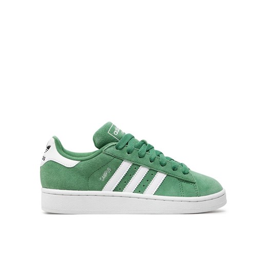 Sneakersy adidas Campus 2 IE9069 Zielony ze sklepu eobuwie.pl w kategorii Buty sportowe męskie - zdjęcie 182068841