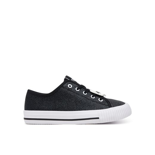 Tenisówki Karl Lagerfeld Kids Z30368 S Czarny ze sklepu eobuwie.pl w kategorii Trampki dziecięce - zdjęcie 182068842