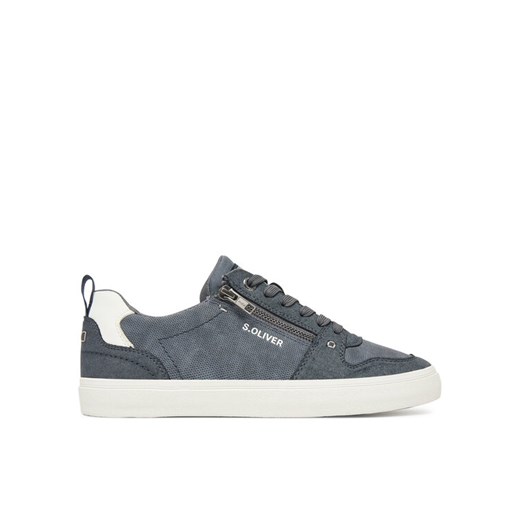 Sneakersy s.Oliver 5-13611-44 Granatowy ze sklepu eobuwie.pl w kategorii Buty sportowe męskie - zdjęcie 182068863