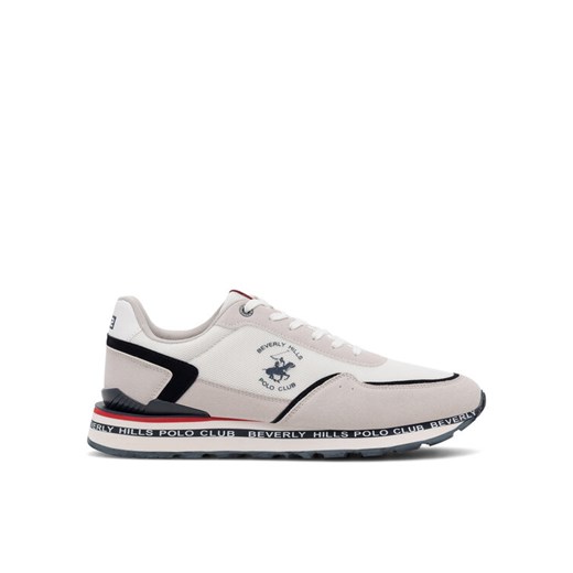Sneakersy Beverly Hills Polo Club 23MS1016 Biały 44 eobuwie.pl