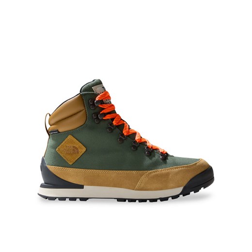 Trekkingi The North Face M Back-To-Berkeley Iv Textile Wp NF0A8177OIK1 Zielony ze sklepu eobuwie.pl w kategorii Buty trekkingowe męskie - zdjęcie 182068881