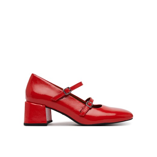 Półbuty Vagabond Shoemakers Adison 5739-160-76 Czerwony ze sklepu eobuwie.pl w kategorii Czółenka - zdjęcie 182068903